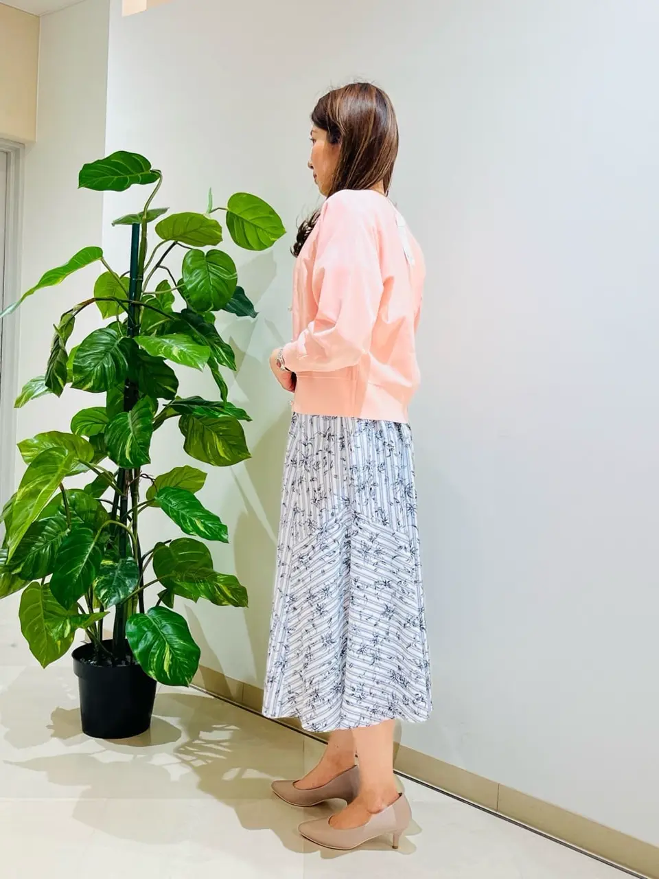 ANY SIS 石川 コーディネート画像