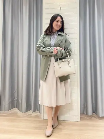 ANY SIS 丸岡 コーディネート画像