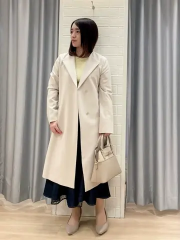 ANY SIS 丸岡 コーディネート画像