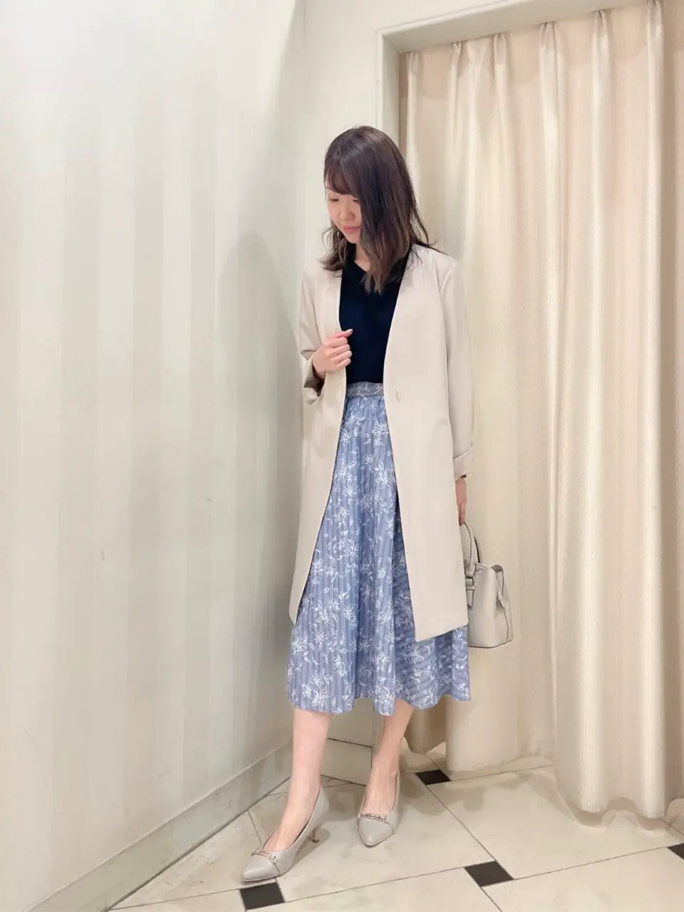 ANY SIS 金井 コーディネート画像