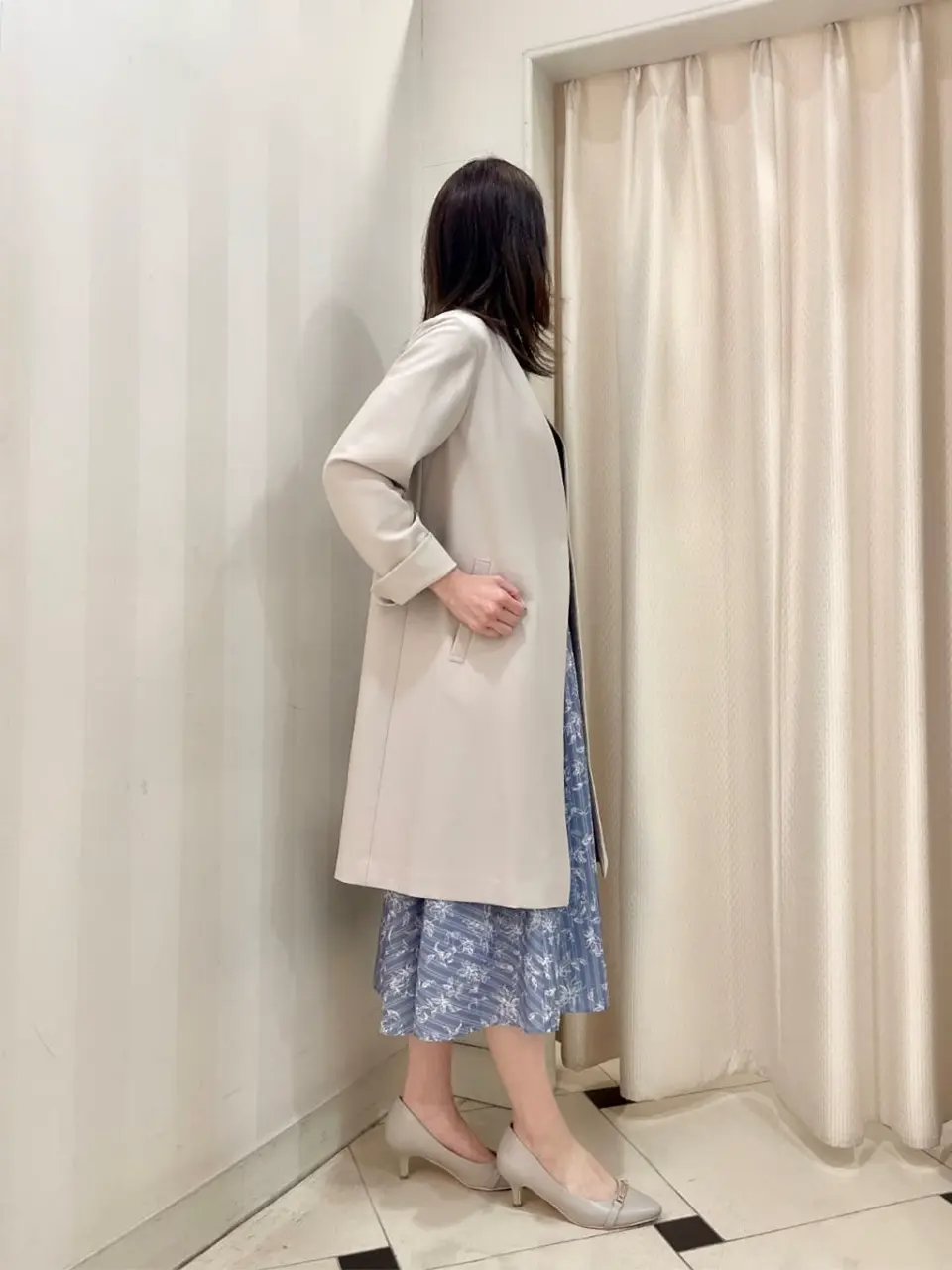 ANY SIS 金井 コーディネート画像