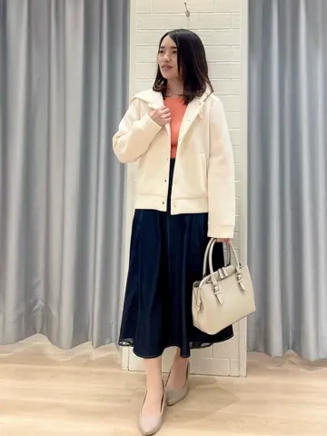 ANY SIS 丸岡 コーディネート画像