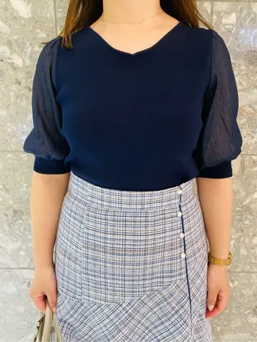 ANY SIS スタッフ コーディネート画像