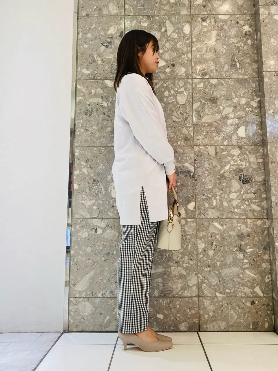 ANY SIS スタッフ コーディネート画像