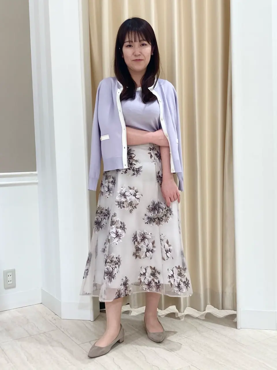 ANY SIS スタッフ コーディネート画像