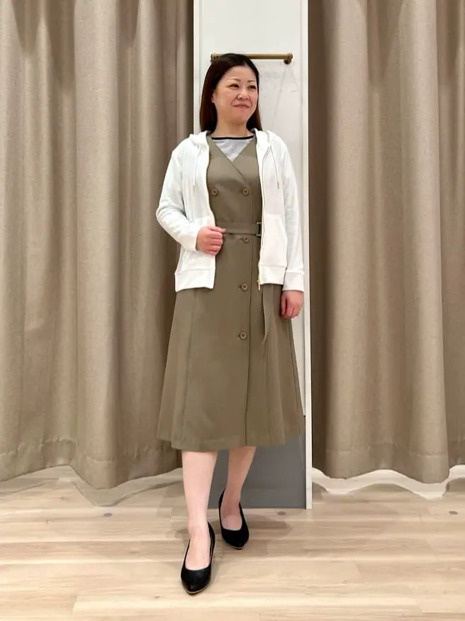 ANY SIS 瀬野 コーディネート画像