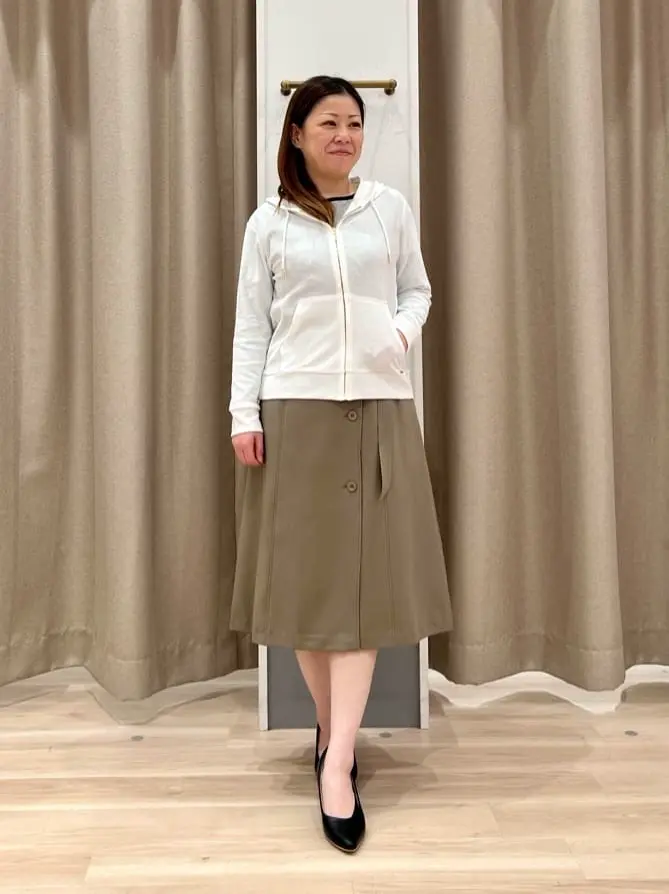 ANY SIS 瀬野 コーディネート画像