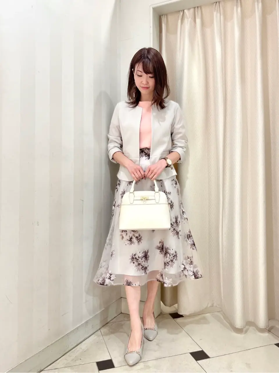 ANY SIS 金井 コーディネート画像