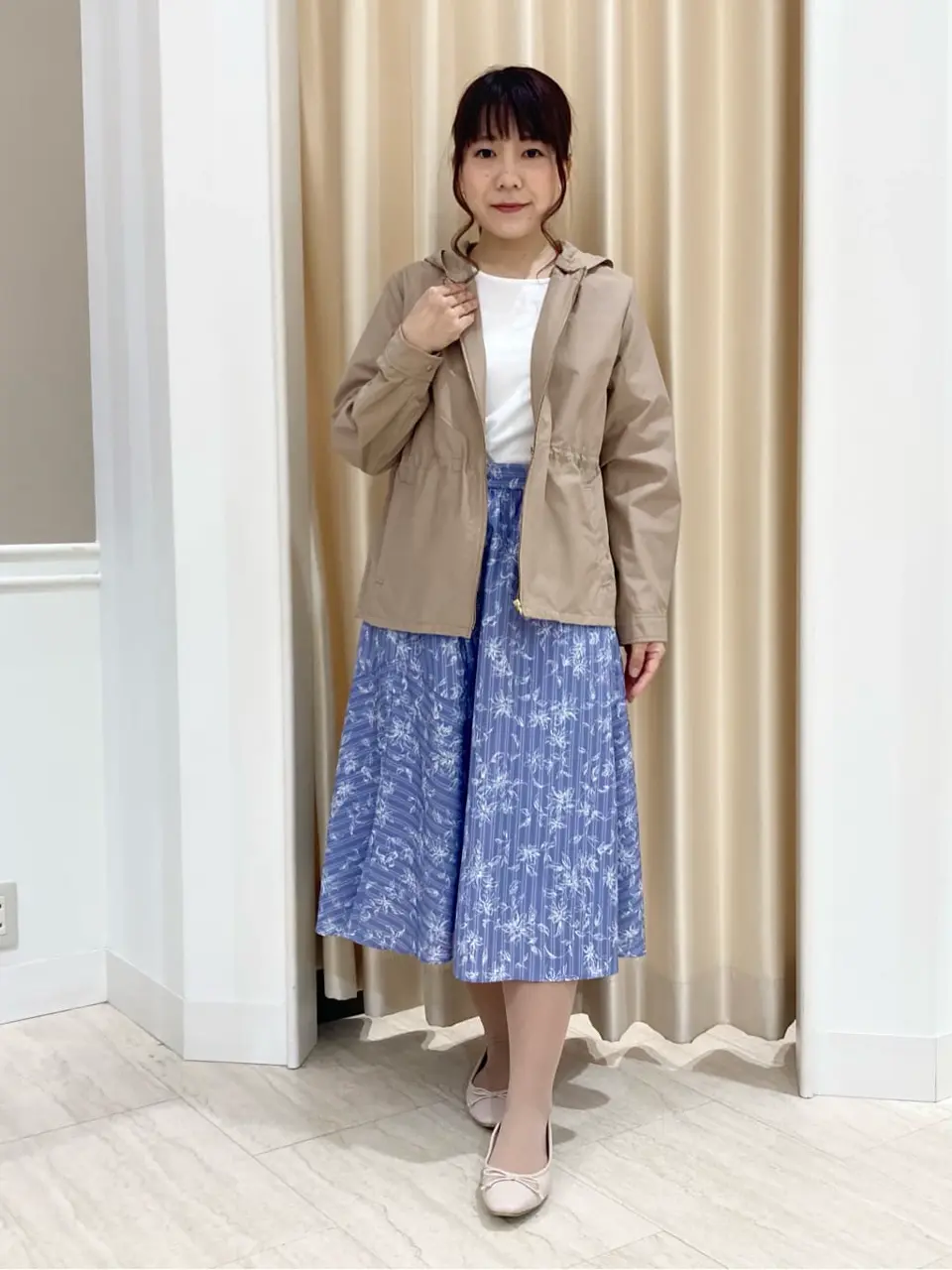  スタッフ コーディネート画像