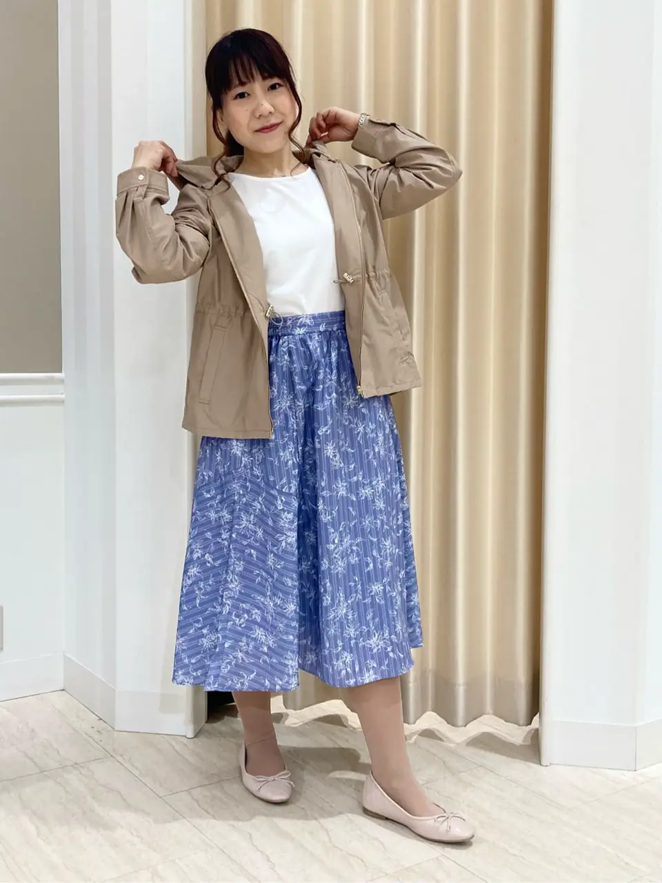 ANY SIS スタッフ コーディネート画像