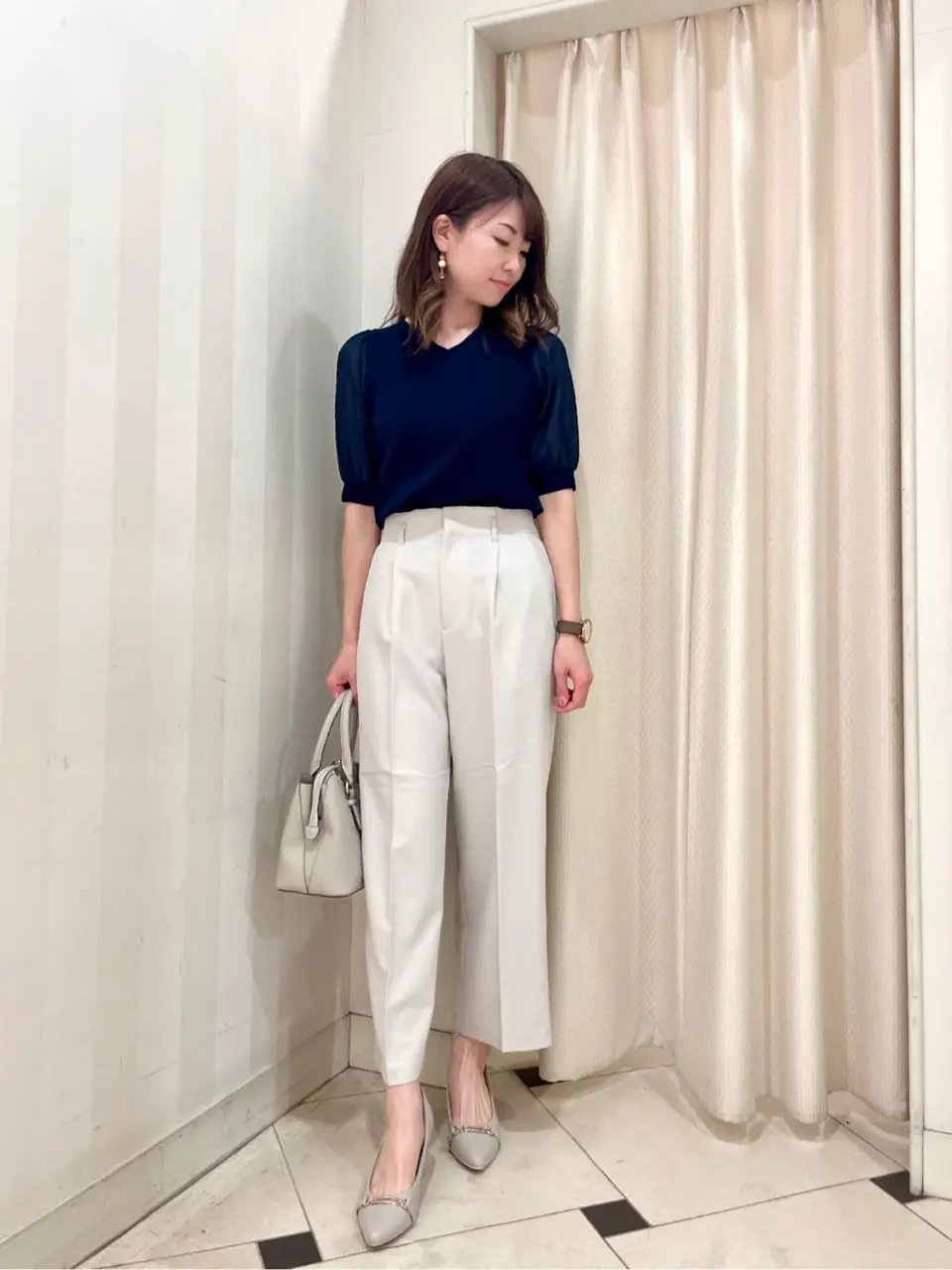 ANY SIS 金井 コーディネート画像