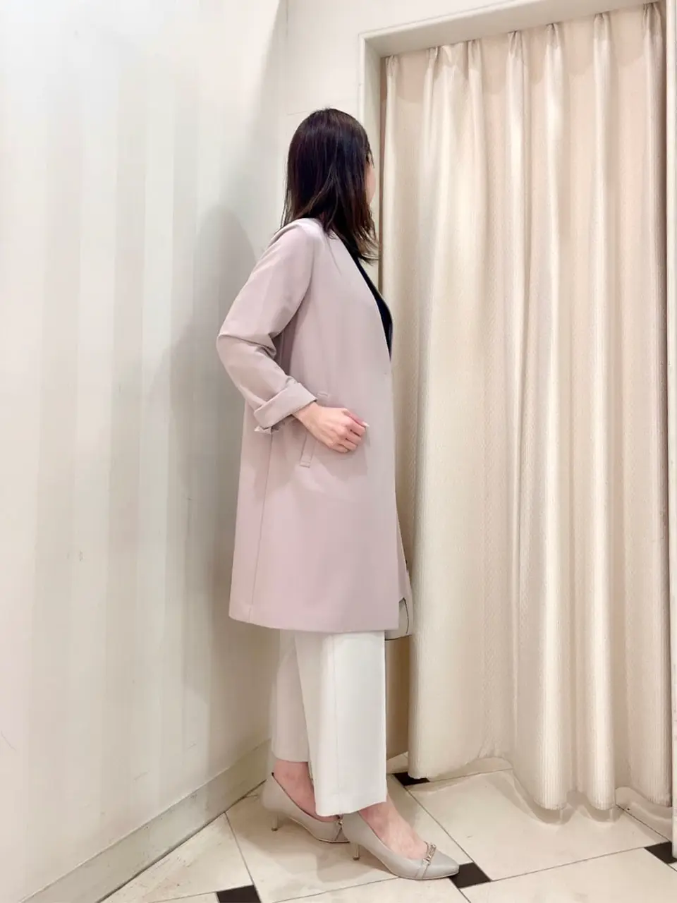 ANY SIS 金井 コーディネート画像