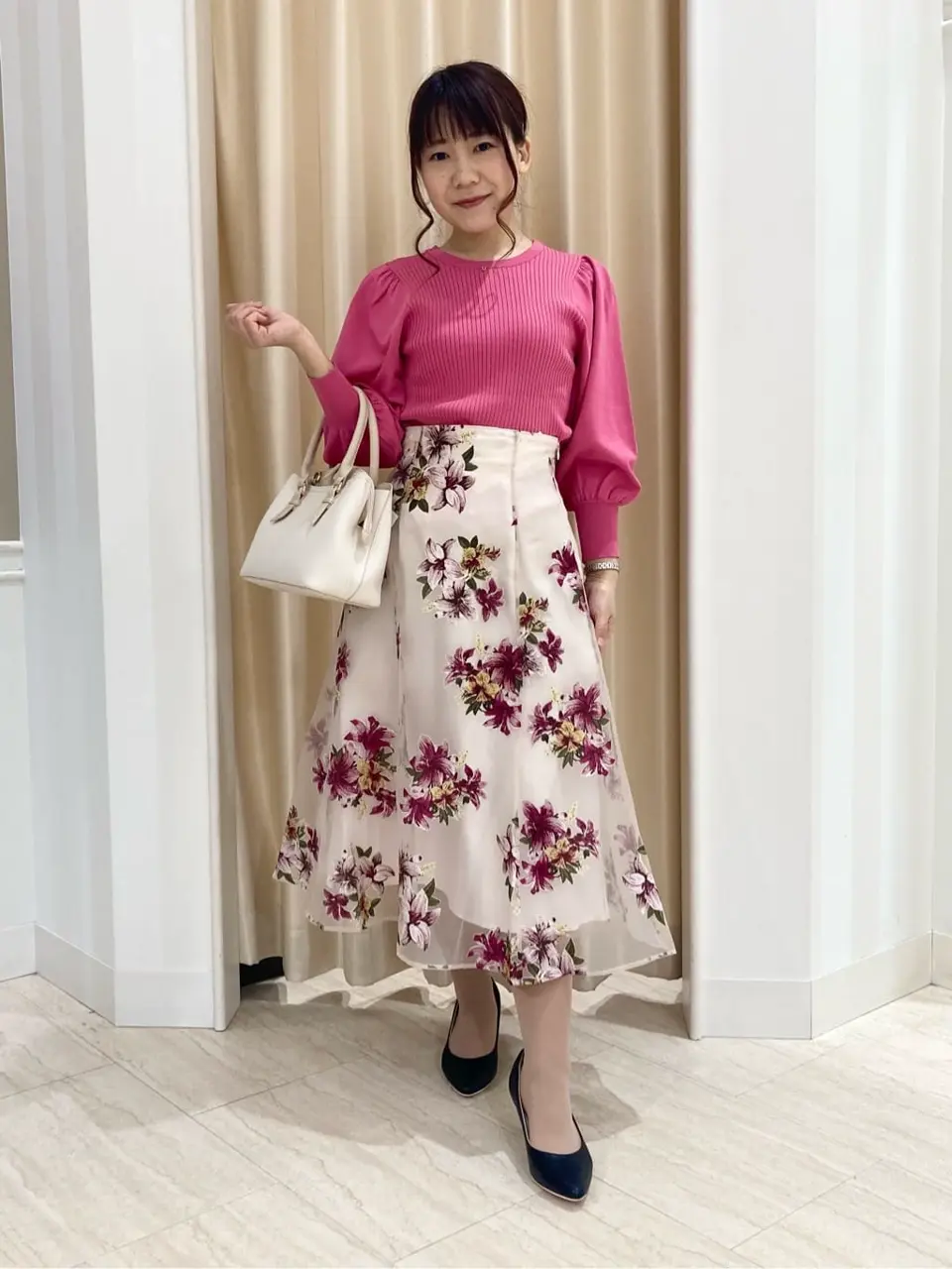  スタッフ コーディネート画像