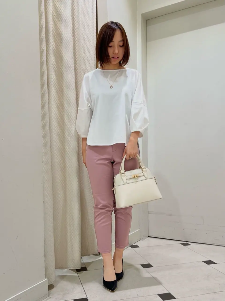 ANY SIS 村上 コーディネート画像