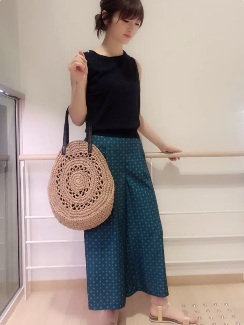  本社スタッフ コーディネート画像