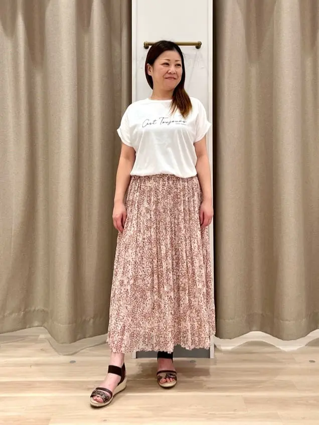 ANY SIS 瀬野 コーディネート画像