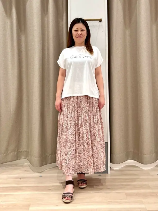 ANY SIS 瀬野 コーディネート画像