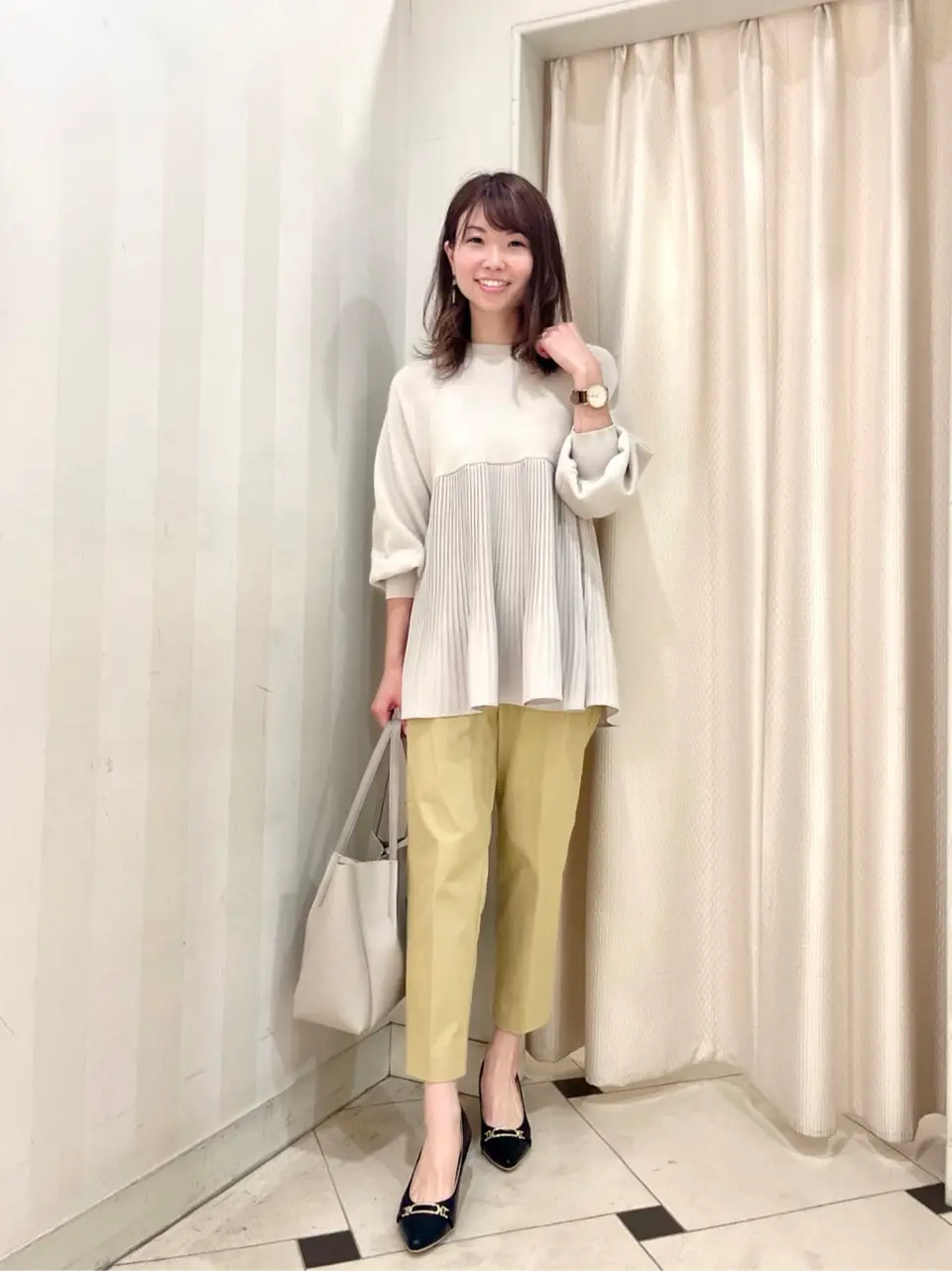 ANY SIS 金井 コーディネート画像