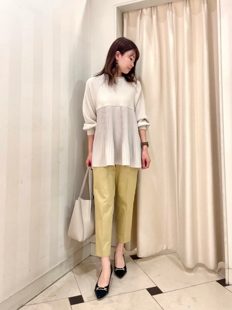 ANY SIS 金井 コーディネート画像