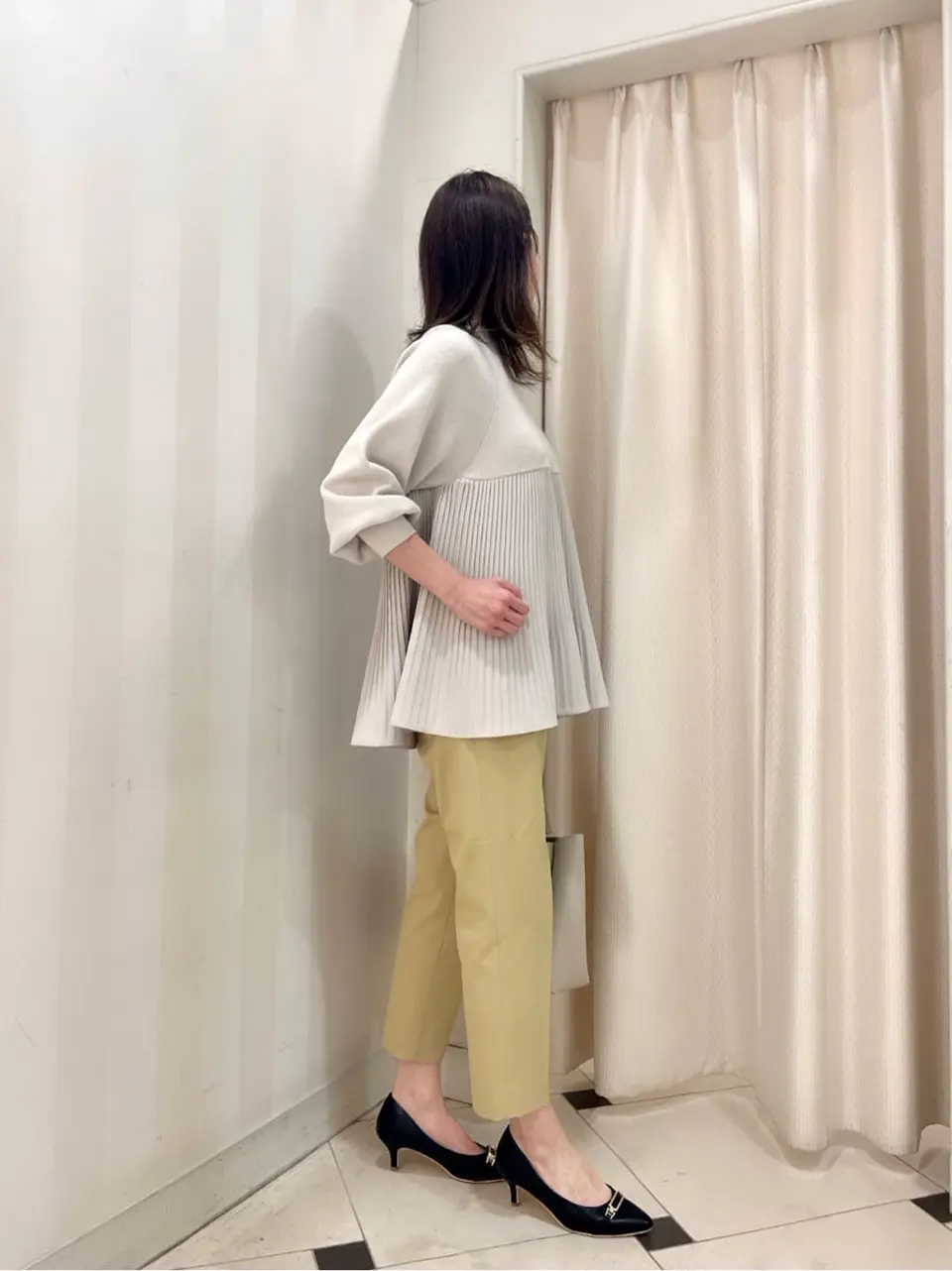 ANY SIS 金井 コーディネート画像