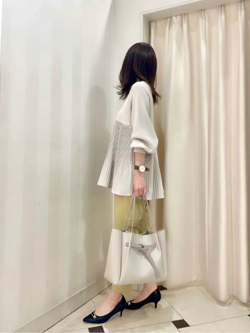 ANY SIS 金井 コーディネート画像