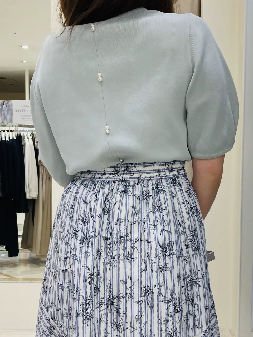 ANY SIS 川根　彩 コーディネート画像