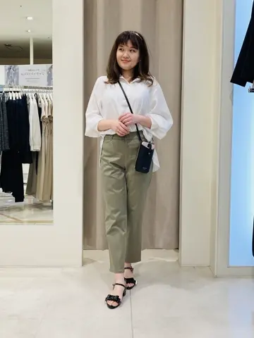 ANY SIS 川根　彩 コーディネート画像