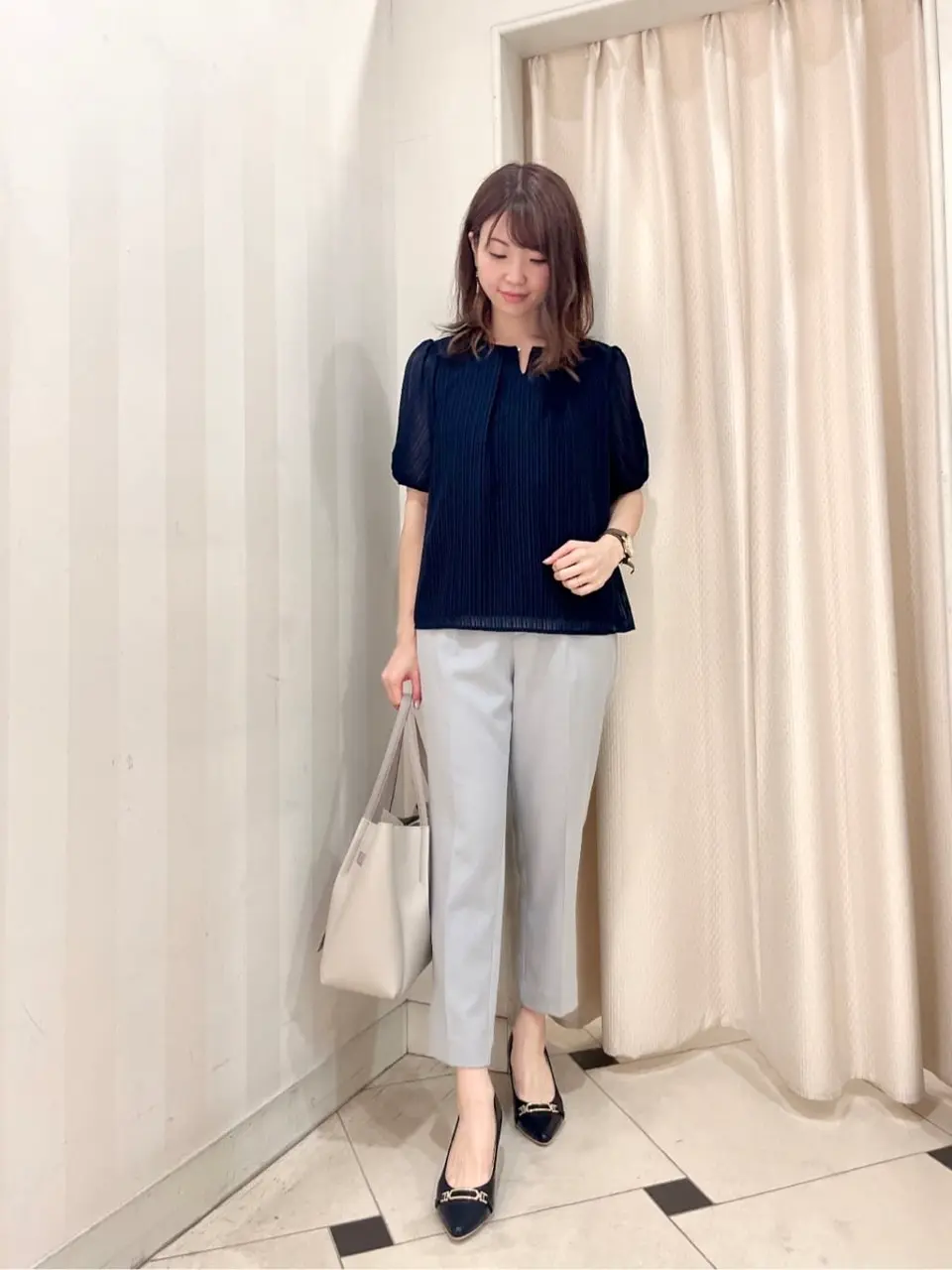 ANY SIS 金井 コーディネート画像