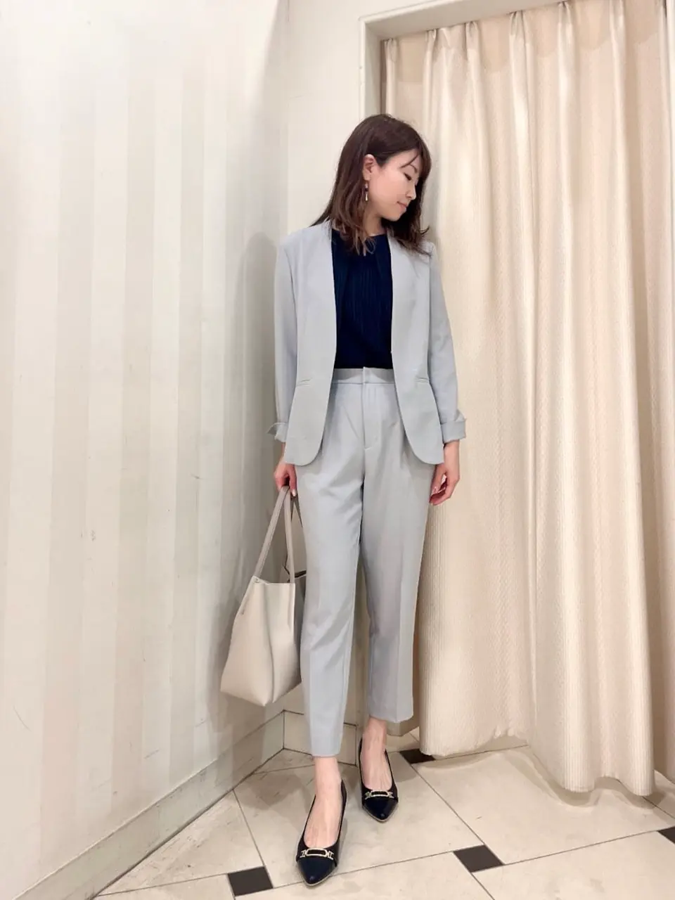 ANY SIS 金井 コーディネート画像