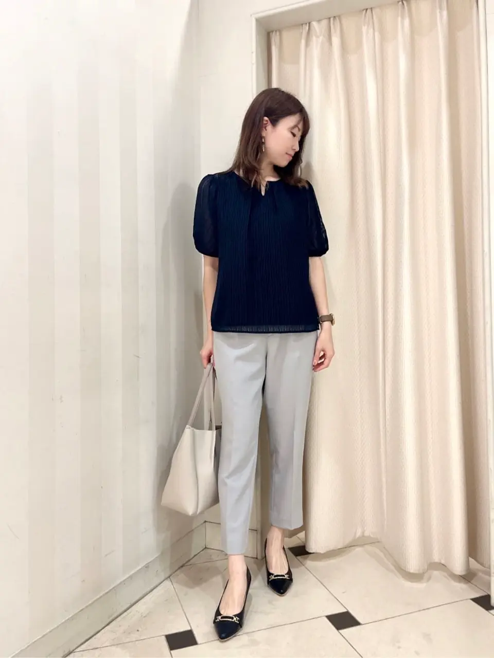 ANY SIS 金井 コーディネート画像