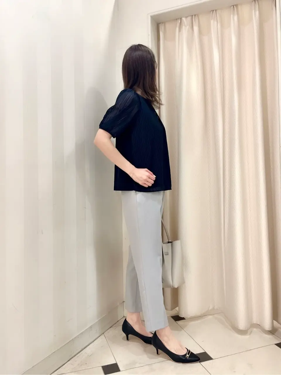 ANY SIS 金井 コーディネート画像