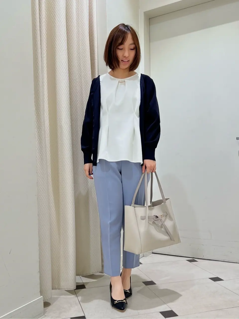 ANY SIS 村上 コーディネート画像