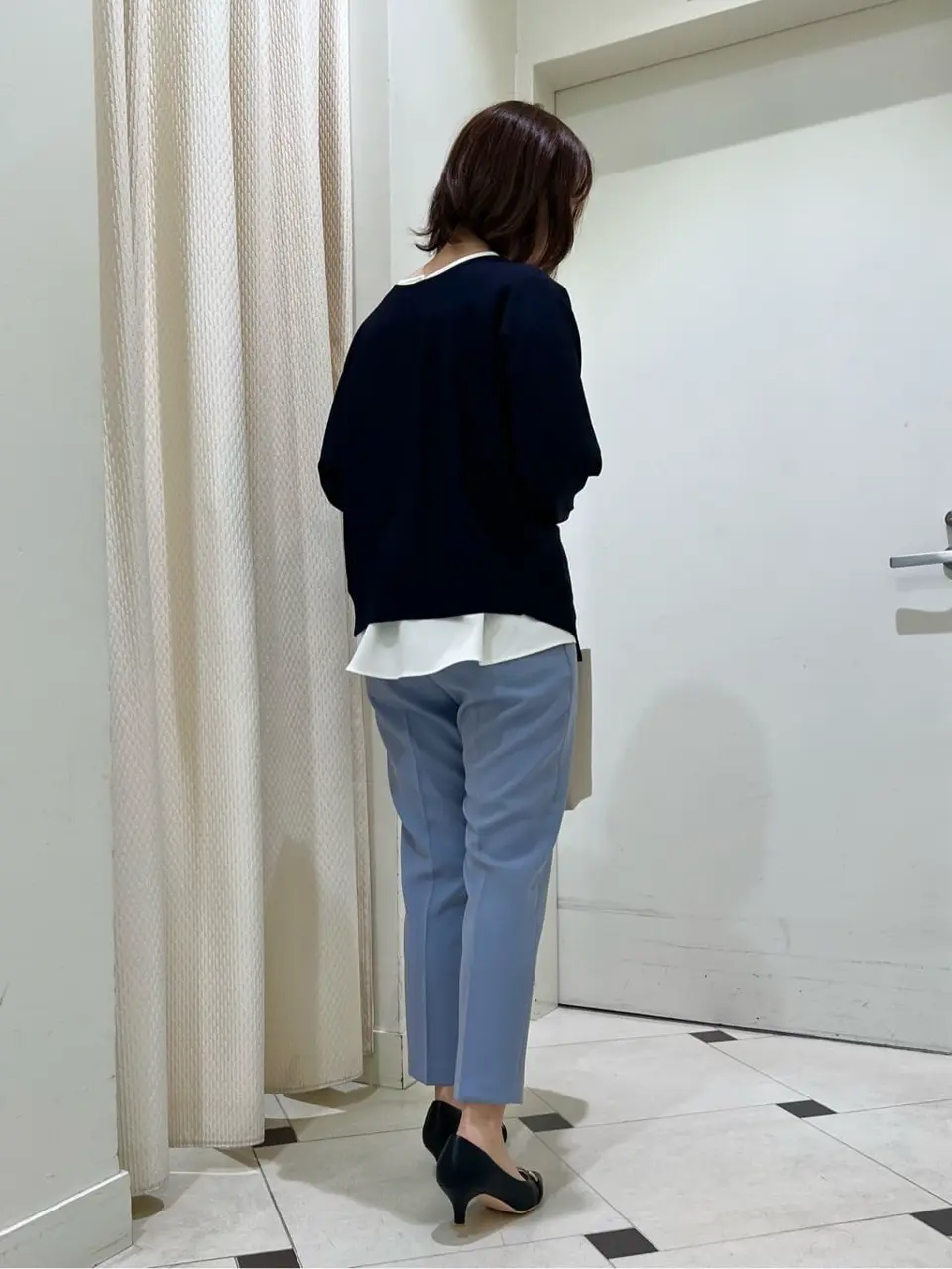 ANY SIS 村上 コーディネート画像