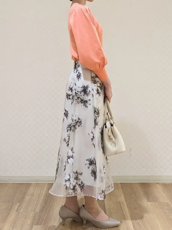 ANY SIS 見帆 コーディネート画像