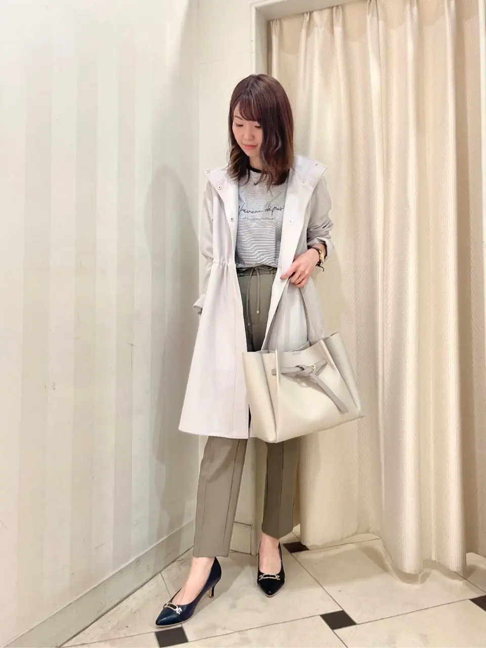 ANY SIS 金井 コーディネート画像