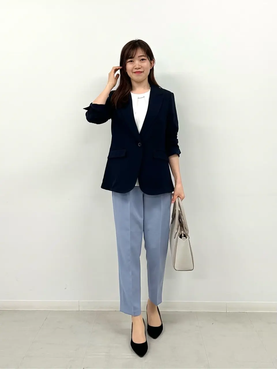 ANY SIS みぃ コーディネート画像