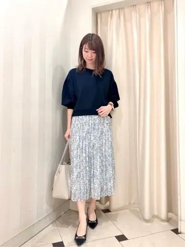 ANY SIS 金井 コーディネート画像