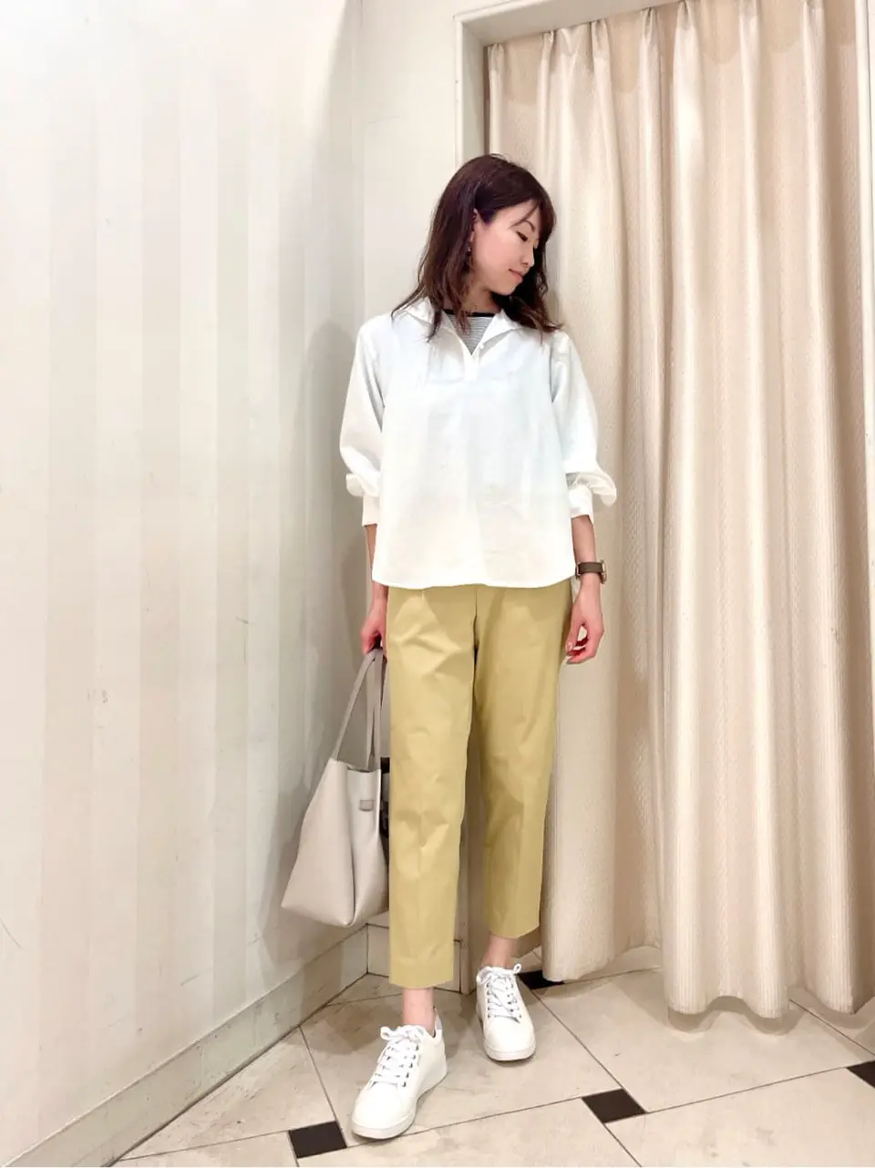 ANY SIS 金井 コーディネート画像