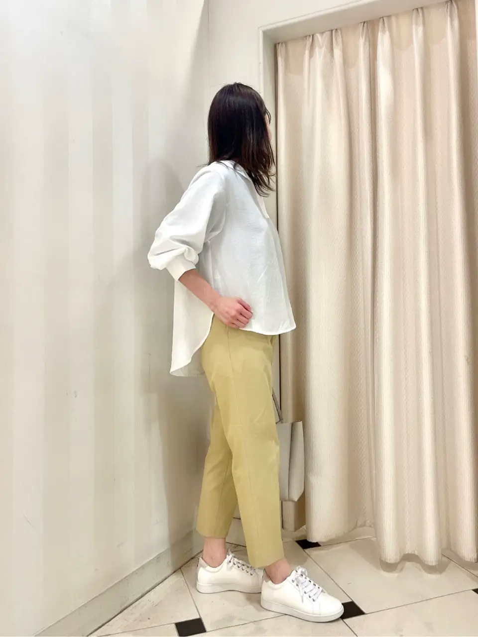 ANY SIS 金井 コーディネート画像