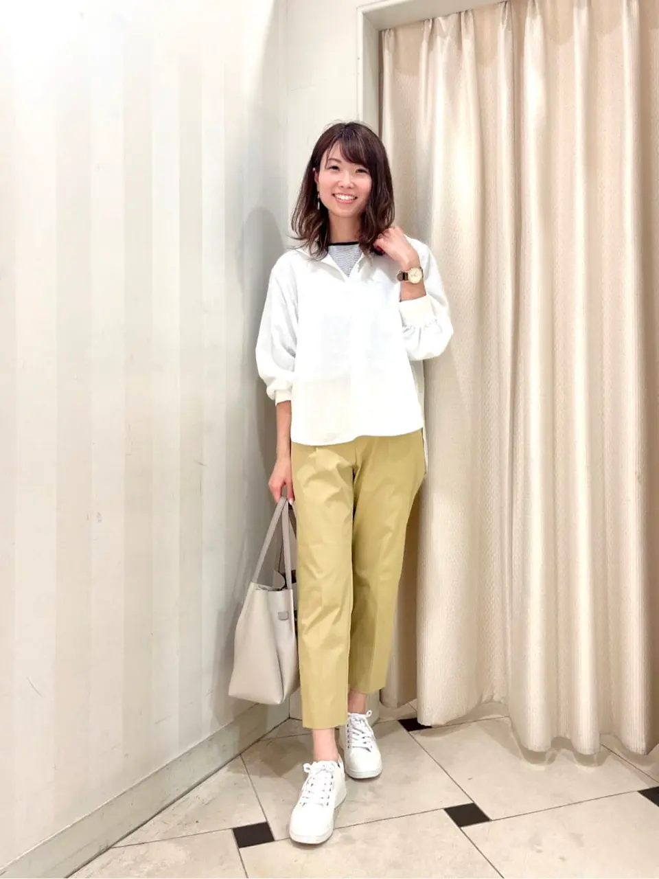 ANY SIS 金井 コーディネート画像