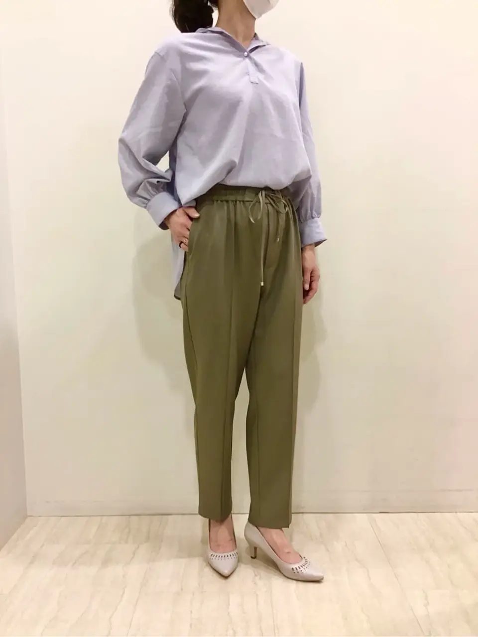 ANY SIS スタッフ コーディネート画像