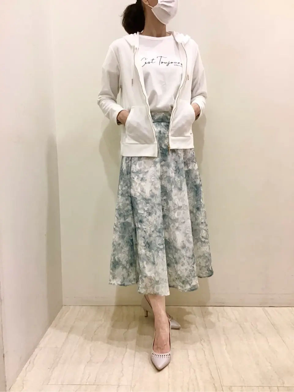  スタッフ コーディネート画像