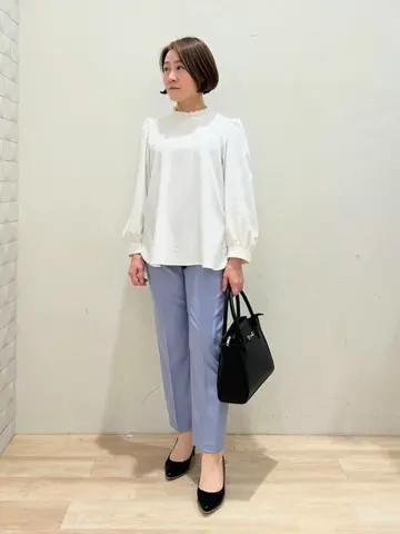 ANY SIS 菱田 コーディネート画像