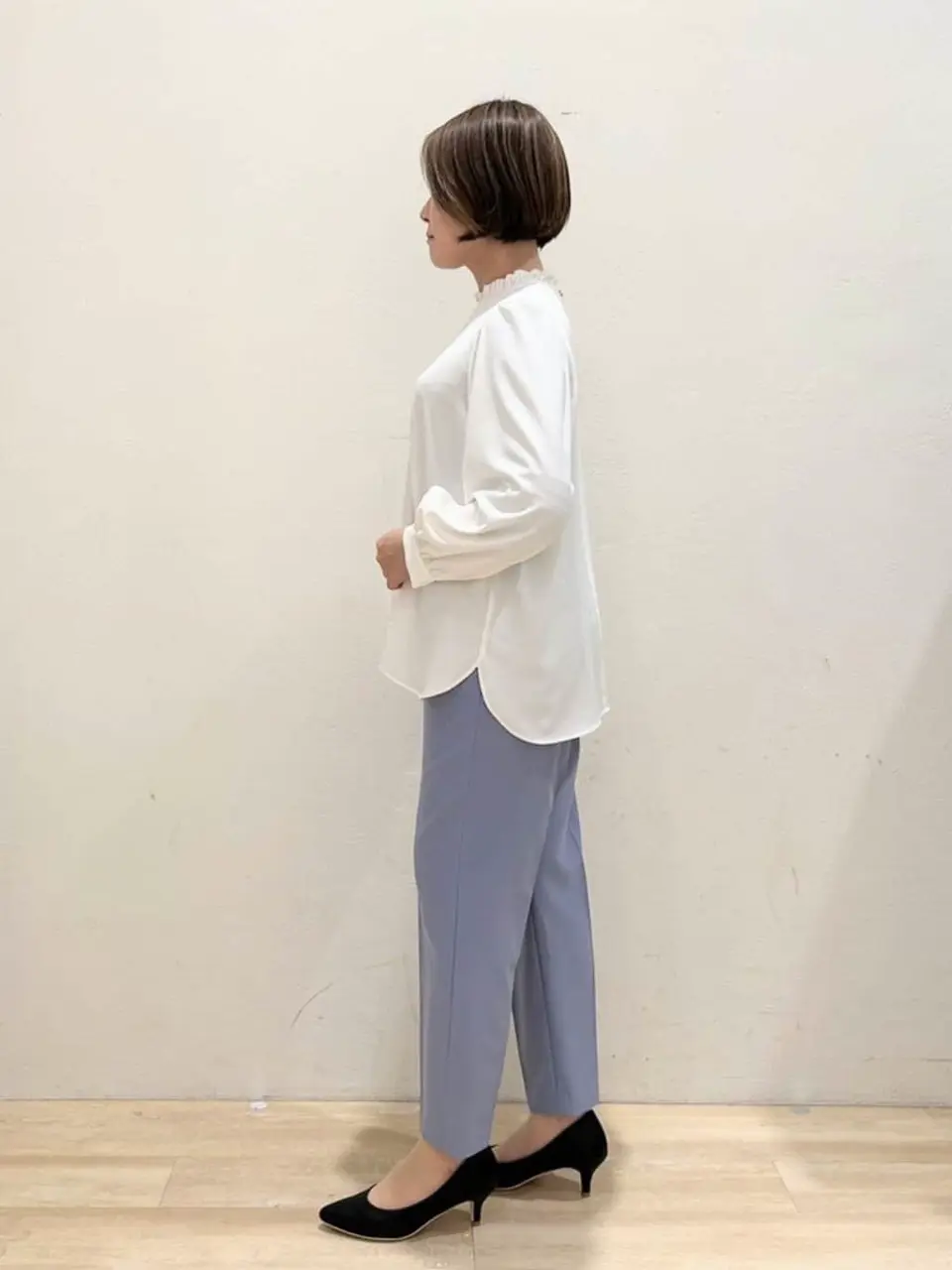 ANY SIS 菱田 コーディネート画像