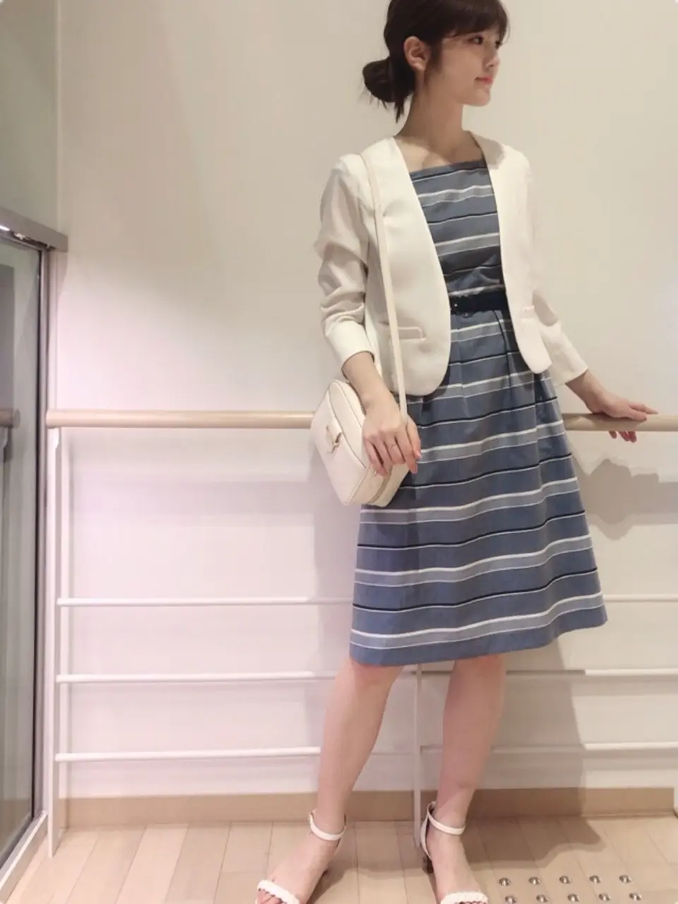  本社スタッフ コーディネート画像