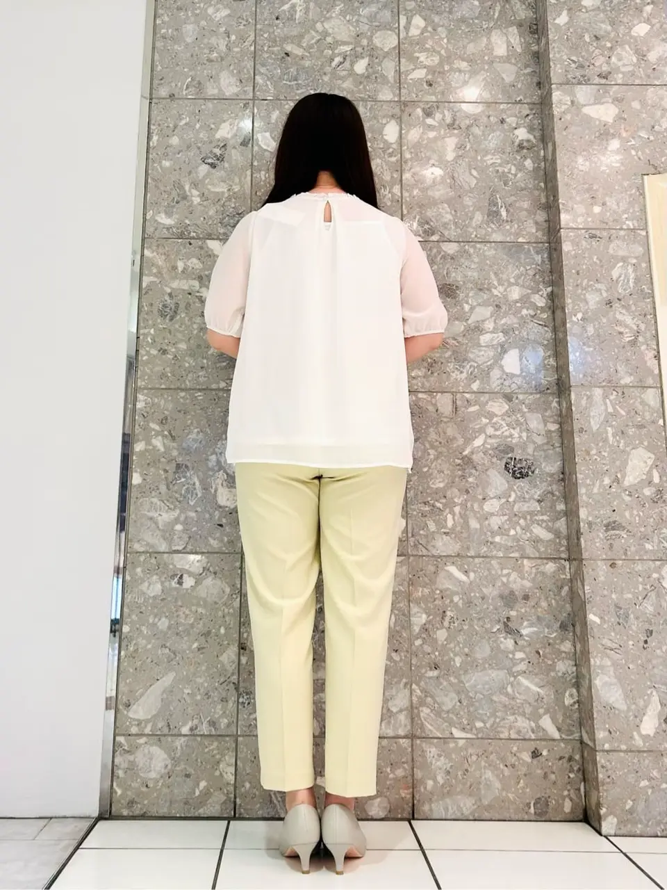 ANY SIS 藤田 コーディネート画像