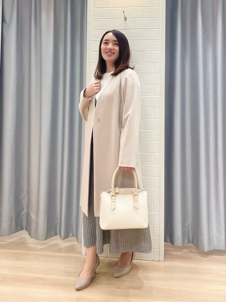  丸岡 コーディネート画像