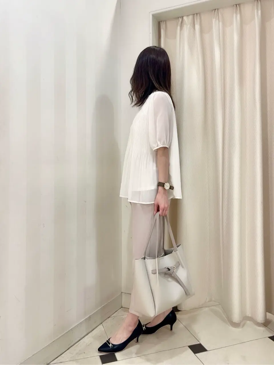 ANY SIS 金井 コーディネート画像