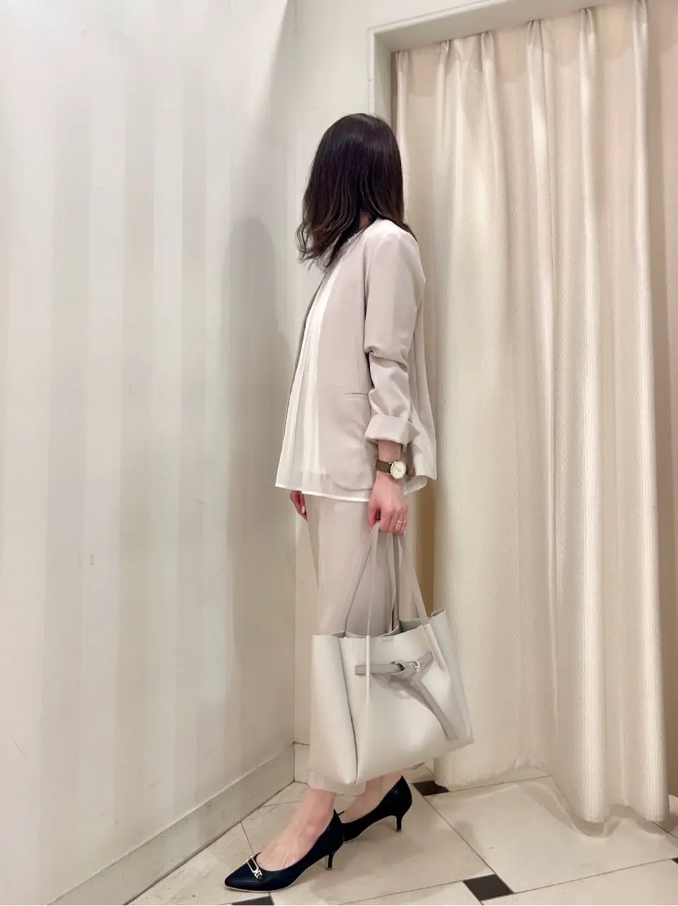 ANY SIS 金井 コーディネート画像