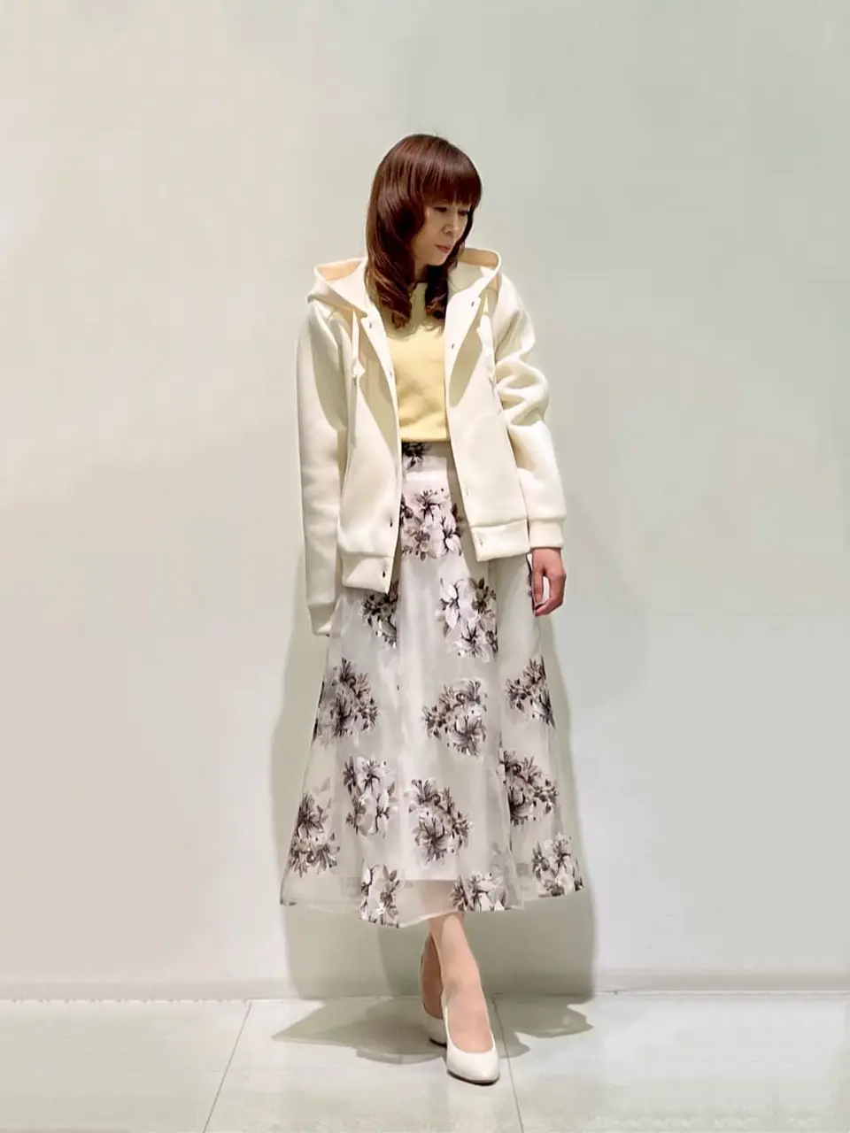  スタッフ コーディネート画像